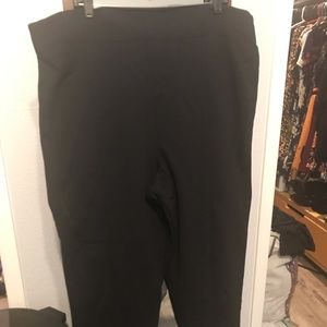 4XL Laura Byrnes Black Eva Pants